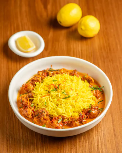 Shrimp Lemon Rice