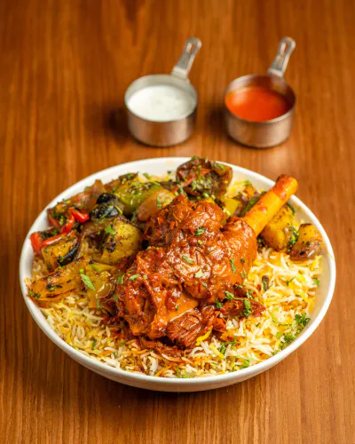 Lamb shank masli