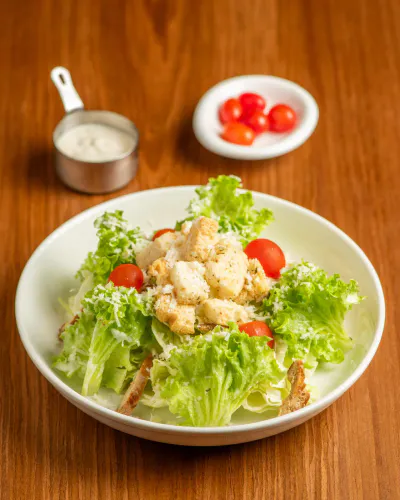 Caesar Salad with grilled chicken