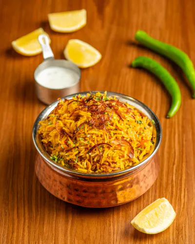 Shrimp Biryani