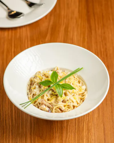 Creamy Lemon Pasta